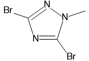 3,5-Dibromo-1-methyl-1,2,4-triazole, 23579-79-5, undefined, 