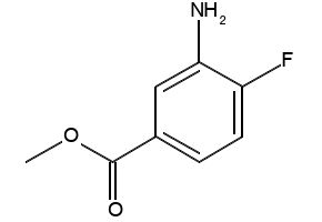 Methyl 3-amino-4-fluorobenzoate, 369-26-6, undefined, 