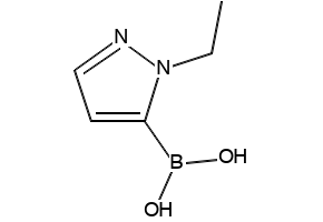 (1-Ethyl-1H-pyrazol-5-yl)boronic acid, 1095080-54-8, undefined, 