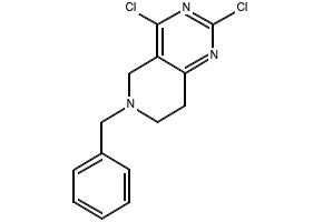 6-Benzyl-2,4-dichloro-5,6,7,8-tetrahydropyrido[4,3-d]pyrimidine, 778574-06-4, undefined, 