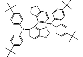 (4R)-5,5'-Bis(bis(4-(tert-butyl)phenyl)phosphaneyl)-4,4'-bibenzo[d][1,3]dioxole, 210169-46-3, undefined, 