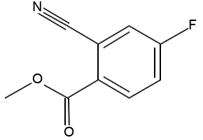 Methyl 2-cyano-4-fluorobenzoate, 127510-96-7, undefined, 