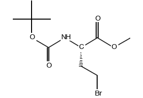 Methyl (S)-2-(Boc-amino)-4-bromobutyrate, 76969-87-4, undefined, 