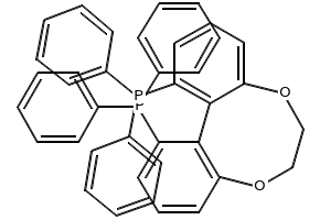 (12aS)-1,12-Bis(diphenylphosphino)-6,7-dihydrodibenzo[e,g][1,4]dioxocine, 486429-93-0, undefined, 