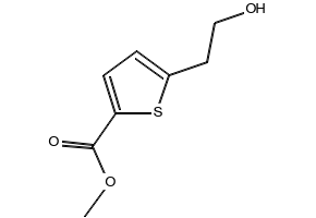 Methyl 5-(2-hydroxyethyl)thiophene-2-carboxylate, 160744-13-8, undefined, 