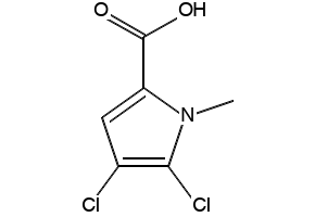 4,5-Dichloro-1-methyl-1H-pyrrole-2-carboxylic acid, 106116-22-7, undefined, 