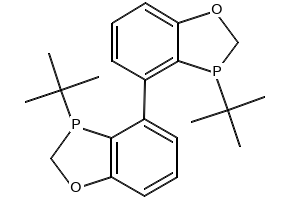 (3R,3'R)-3,3'-Di-tert-butyl-2,2',3,3'-tetrahydro-4,4'-bibenzo[d][1,3]oxaphosphole, 2214207-73-3, undefined, 