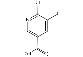 6-Chloro-5-iodonicotinic acid, 59782-87-5, undefined, 