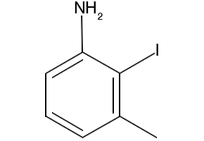 2-Iodo-3-methylaniline, 89938-16-9, undefined, 