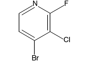 4-Bromo-3-chloro-2-fluoropyridine, 1017793-21-3, undefined, 