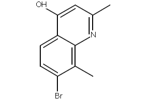 7-Bromo-2,8-dimethylquinolin-4-ol, 1189106-80-6, undefined, 