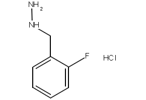 (2-Fluorobenzyl)hydrazine hydrochloride, 1216246-45-5, undefined, 