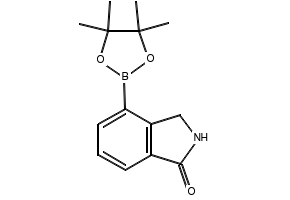 4-(4,4,5,5-Tetramethyl-1,3,2-dioxaborolan-2-yl)isoindolin-1-one, 765948-78-5, undefined, 