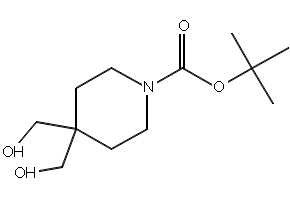 tert-Butyl 4,4-bis(hydroxymethyl)piperidine-1-carboxylate, 374794-84-0, undefined, 