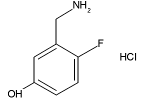 3-(Aminomethyl)-4-fluorophenol hydrochloride, 2445785-83-9, undefined, 