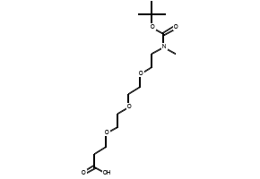 2,2,5-Trimethyl-4-oxo-3,8,11,14-tetraoxa-5-azaheptadecan-17-oic acid, 2384323-58-2, undefined, 