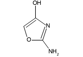 2-Aminooxazol-4(5H)-one, 17816-85-2, undefined, 