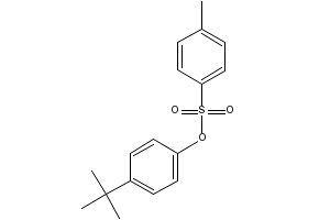 4-(Tert-butyl)phenyl 4-methylbenzenesulfonate, 7598-28-9, undefined, 