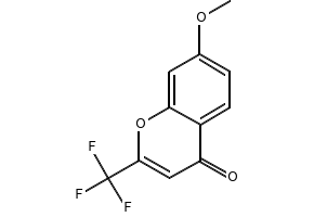 7-Methoxy-2-(trifluoromethyl)-4H-chromen-4-one, 578-84-7, undefined, 