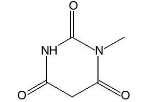 1-Methyl-2,4,6(1h,3h,5h)-pyrimidinetrione, 2565-47-1, undefined, 