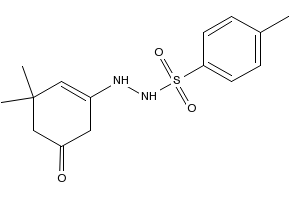 N'-(3,3-Dimethyl-5-oxocyclohexylidene)-4-methylbenzenesulfonohydrazide, 41189-09-7, undefined, 