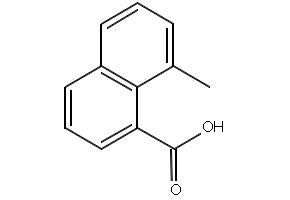 8-Methyl-1-naphthoic acid, 19310-98-6, undefined, 