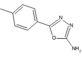 5-(P-tolyl)-1,3,4-oxadiazol-2-amine, 33621-60-2, undefined, 