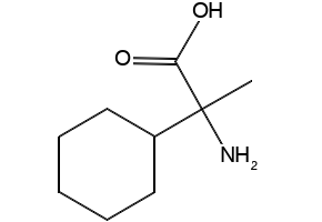 2-Amino-2-cyclohexylpropanoic acid, 6635-13-8, undefined, 
