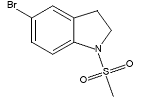 5-Bromo-1-(methylsulfonyl)indoline, 446054-18-8, undefined, 