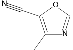 4-Methyloxazole-5-carbonitrile, 1003-52-7, undefined, 