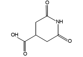 2,6-Dioxopiperidine-4-carboxylic acid, 6973-55-3, undefined, 