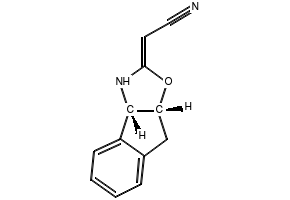 2-((3aS,8aR)-3a,8a-dihydro-8H-indeno[1,2-d]oxazol-2-yl)acetonitrile, 175166-50-4, undefined, 