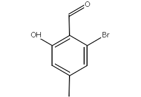 2-Bromo-6-hydroxy-4-methylbenzaldehyde, 139976-21-9, undefined, 