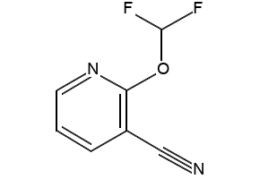 2-(Difluoromethoxy)nicotinonitrile, 1214388-53-0, undefined, 