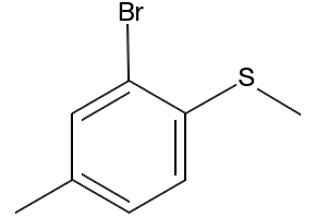 3-Bromo-4-(methylthio)toluene, 89981-02-2, undefined, 