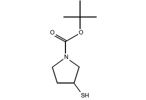 tert-Butyl 3-mercaptopyrrolidine-1-carboxylate, 371240-66-3, undefined, 