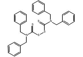 Tetrabenzylthiuram disulfide, 10591-85-2, undefined, 