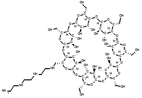 6A-[[2-[[2-[(2-Aminoethyl)amino]ethyl]amino]ethyl]amino]-6A-deoxy-β-Cyclodextrin