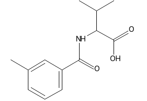 3-Methyl-2-[(3-methylphenyl)formamido]butanoic acid, 1396967-48-8, undefined, 