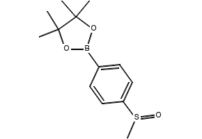 4,4,5,5-Tetramethyl-2-(4-(methylsulfinyl)phenyl)-1,3,2-dioxaborolane, 1016641-70-5, undefined, 