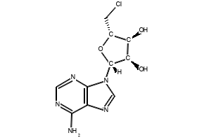 5'-Chloro-5'-deoxyadenosine, 892-48-8, undefined, 