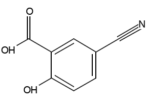 5-Cyano-2-hydroxybenzoic acid, 10435-57-1, undefined, 