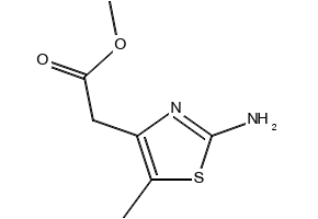 Methyl 2-(2-amino-5-methylthiazol-4-yl)acetate, 259654-73-4, undefined, 