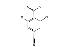 Methyl 2,6-dichloro-4-cyanobenzoate, 409127-32-8, undefined, 