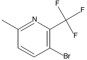 3-Bromo-6-methyl-2-(trifluoromethyl)pyridine, 1211517-98-4, undefined, 