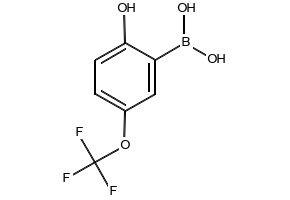 2-Hydroxy-5-(trifluoromethoxy)phenylboronic acid, 1354819-26-3, undefined, 