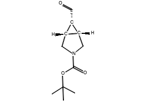 tert-Butyl rel-(1R,5S,6s)-6-formyl-3-azabicyclo[3.1.0]hexane-3-carboxylate, 1246025-64-8, undefined, 