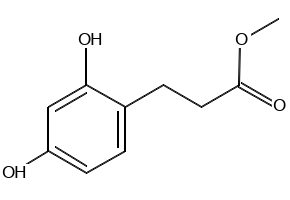 Methyl 3-(2,4-Dihydroxyphenyl)propionate, 17422-90-1, undefined, 