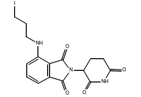 2-(2,6-Dioxopiperidin-3-yl)-4-((3-iodopropyl)amino)isoindoline-1,3-dione, 2570254-31-6, undefined, 