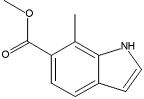 Methyl 7-methyl-1H-indole-6-carboxylate, 733035-34-2, undefined, 